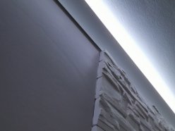 indirekte Deckenbeleuchtung