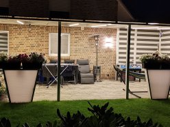 mit LED-Beleuchtung (Nacht)