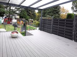 WPC auf der Terrasse