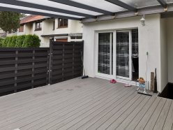 WPC auf der Terrasse